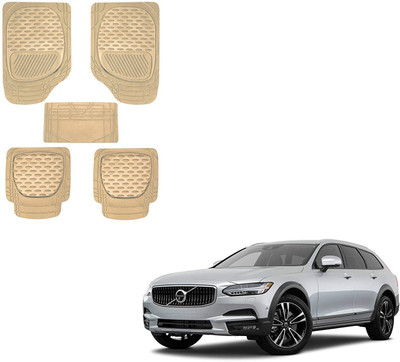 KOZDIKO PVC, Rubber Standard Mat For  Volvo Universal For Car(Beige)
