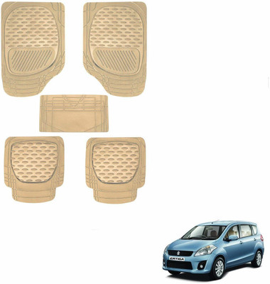 KOZDIKO PVC, Rubber Standard Mat For  Maruti Suzuki Universal For Car(Beige)