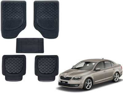 KOZDIKO PVC Standard Mat For  Skoda Octavia(Black)