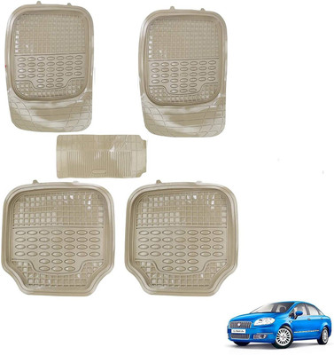KOZDIKO PVC Standard Mat For  Fiat Linea Classic(Beige)