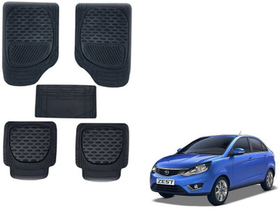 KOZDIKO PVC Standard Mat For  Toyota Corolla(Black)