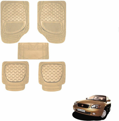 KOZDIKO PVC, Rubber Standard Mat For  Maruti Suzuki Baleno(Beige)
