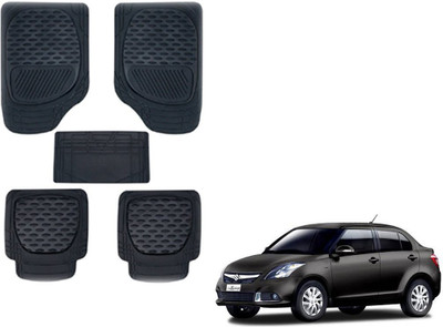 KOZDIKO PVC Standard Mat For  Maruti Suzuki Swift Dzire(Black)