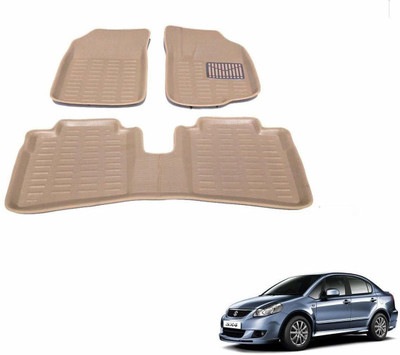 KOZDIKO Plastic 3D Mat For  Maruti Suzuki SX4(Beige)