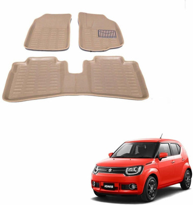 KOZDIKO Plastic 3D Mat For  Maruti Suzuki Ignis(Beige)