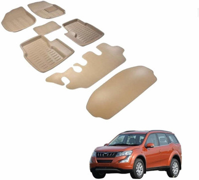 KOZDIKO Plastic 3D Mat For  Mahindra XUV 500(Beige)