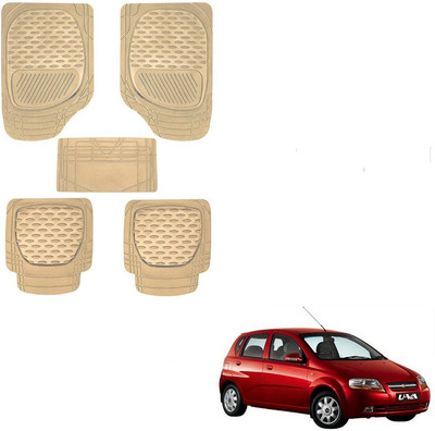 KOZDIKO PVC, Rubber Standard Mat For  Chevrolet UVA(Beige)
