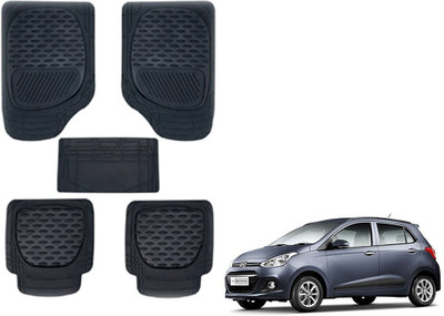 KOZDIKO PVC Standard Mat For  Hyundai Grand i10(Black)