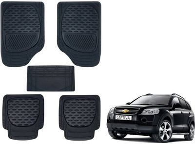 KOZDIKO PVC Standard Mat For  Chevrolet Captiva(Black)