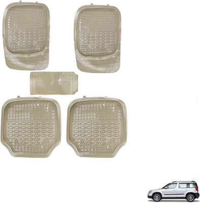 KOZDIKO PVC Standard Mat For  Skoda Yeti(Beige)