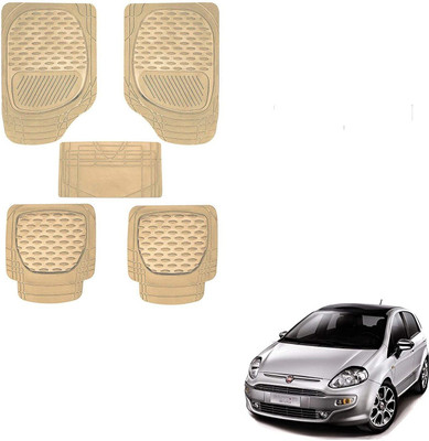 KOZDIKO PVC, Rubber Standard Mat For  Fiat Punto Evo(Beige)