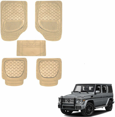 KOZDIKO PVC, Rubber Standard Mat For  Mercedes Benz Universal For Car(Beige)