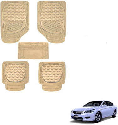KOZDIKO PVC, Rubber Standard Mat For  Honda Accord(Beige)