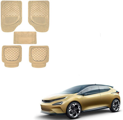 KOZDIKO PVC, Rubber Standard Mat For  Tata Universal For Car(Beige)