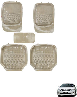 KOZDIKO PVC Standard Mat For  Toyota Corolla Altis(Beige)