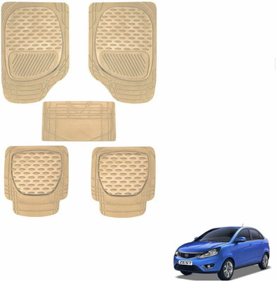 KOZDIKO PVC, Rubber Standard Mat For  Tata Zest(Beige)