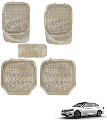 KOZDIKO PVC Standard Mat For  Volkswagen Jetta(Beige)