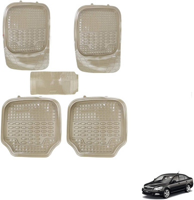 KOZDIKO PVC Standard Mat For  Skoda Laura(Beige)