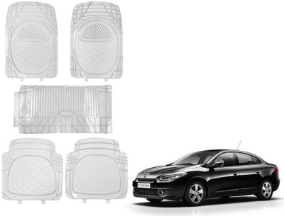 KOZDIKO PVC Standard Mat For  Renault Fluence(Clear)