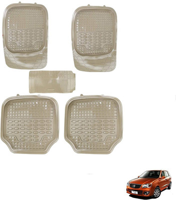 KOZDIKO PVC Standard Mat For  Maruti Suzuki Alto K10(Beige)