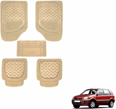 KOZDIKO PVC, Rubber Standard Mat For  Ford Fusion(Beige)