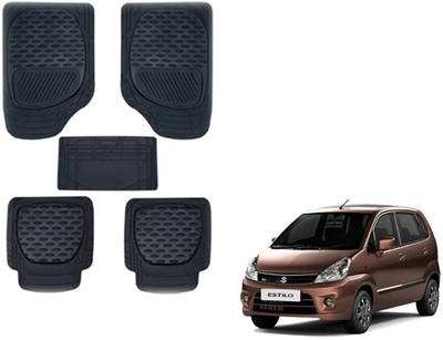 KOZDIKO PVC Standard Mat For  Maruti Suzuki Zen Estilo(Black)