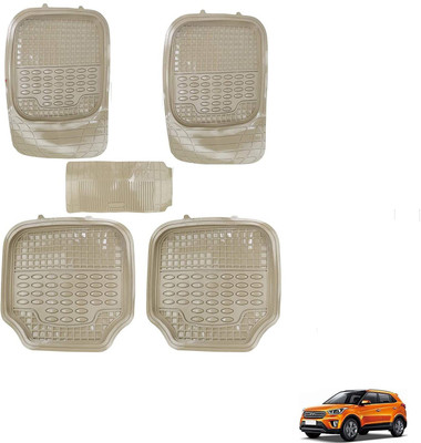KOZDIKO PVC Standard Mat For  Hyundai Creta(Beige)