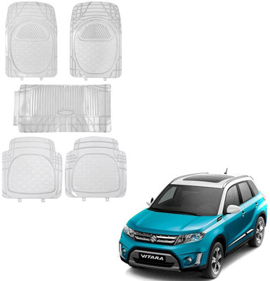 KOZDIKO PVC Standard Mat For  Maruti Suzuki Vitara Brezza(Clear)