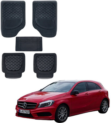 KOZDIKO PVC Standard Mat For  Maruti Suzuki A-Class(Black)