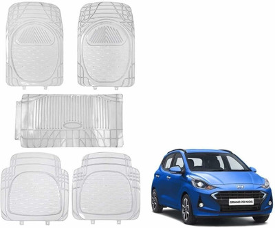 KOZDIKO PVC Standard Mat For  Hyundai Grand i10 Nios(Clear)