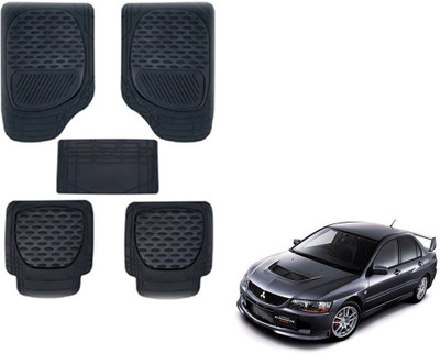 KOZDIKO PVC Standard Mat For  Mitsubishi Lancer(Black)