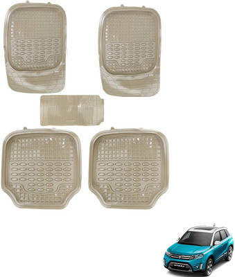 KOZDIKO PVC Standard Mat For  Maruti Suzuki Vitara Brezza(Beige)