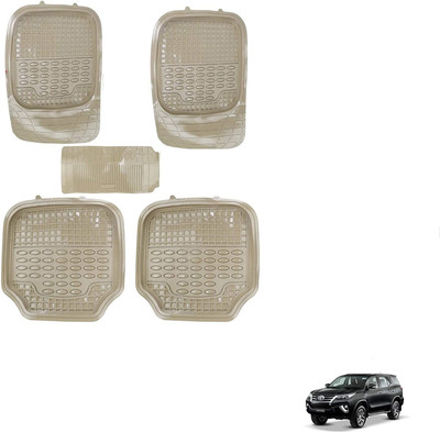 KOZDIKO PVC Standard Mat For  Toyota Fortuner(Beige)