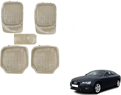 KOZDIKO PVC Standard Mat For  Audi Universal For Car(Beige)