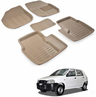 KOZDIKO Plastic 3D Mat For  Maruti Suzuki Alto(Beige)