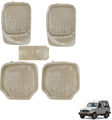 KOZDIKO PVC Standard Mat For  Maruti Suzuki Gypsy(Beige)