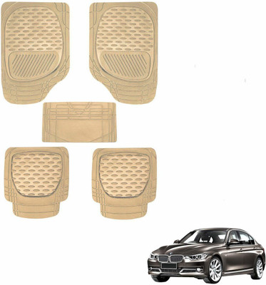 KOZDIKO PVC, Rubber Standard Mat For  BMW 3 Series(Beige)