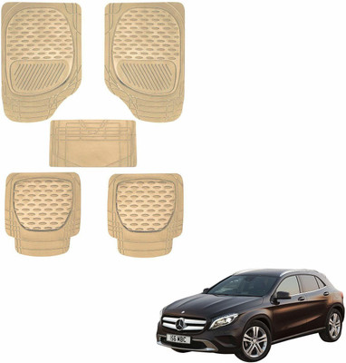 KOZDIKO PVC, Rubber Standard Mat For  Mercedes Benz GLA-Class(Beige)