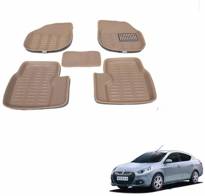 KOZDIKO Plastic Standard Mat For  Renault Scala(Beige)