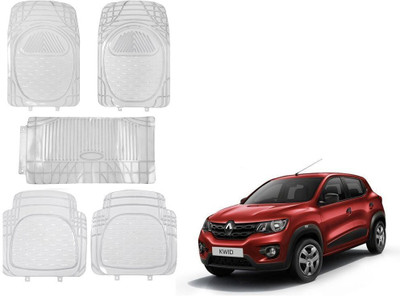KOZDIKO PVC Standard Mat For  Renault Kwid(Clear)