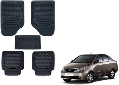 KOZDIKO PVC Standard Mat For  Tata Indigo(Black)