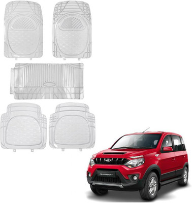 KOZDIKO PVC Standard Mat For  Mahindra NA(Clear)