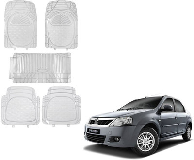 KOZDIKO PVC Standard Mat For  Mahindra Verito(Clear)