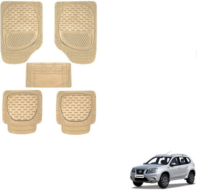 KOZDIKO PVC, Rubber Standard Mat For  Nissan Terrano(Beige)
