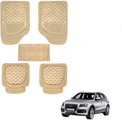 KOZDIKO PVC, Rubber Standard Mat For  Audi Q5(Beige)