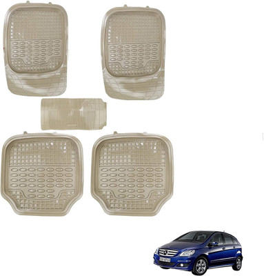 KOZDIKO PVC Standard Mat For  Mercedes Benz Universal For Car(Beige)