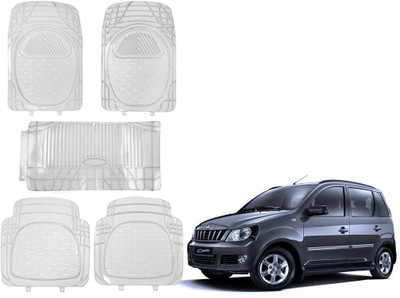 KOZDIKO PVC Standard Mat For  Mahindra Quanto(Clear)