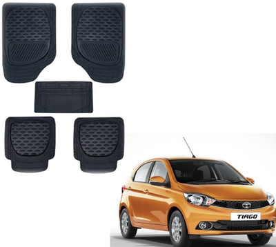 KOZDIKO PVC Standard Mat For  Tata NA(Black)
