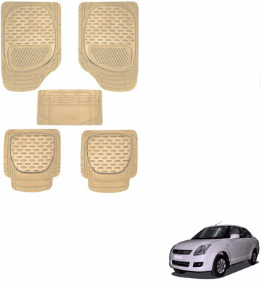 KOZDIKO PVC, Rubber Standard Mat For  Maruti Suzuki Universal For Car(Beige)