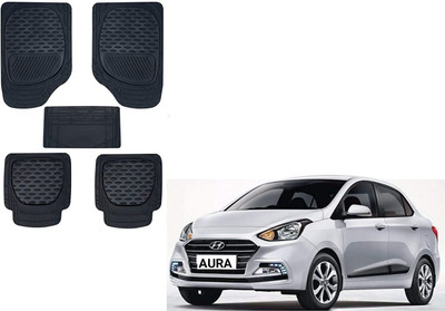 KOZDIKO PVC Standard Mat For  Hyundai Aura(Clear)